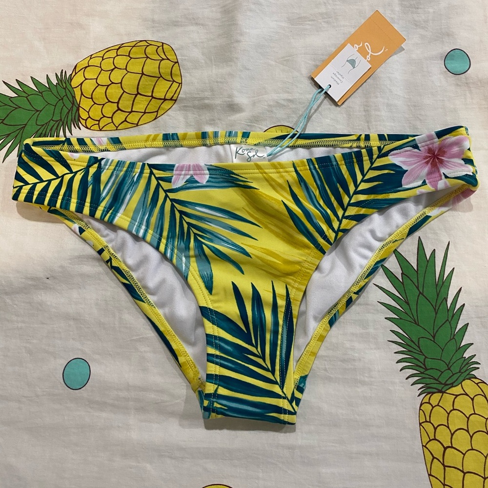 New Kona Sol Swim Bottoms